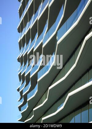 Argyle House, Hollywood, Californie, États-Unis. Terminé en mai 2018. Banque D'Images