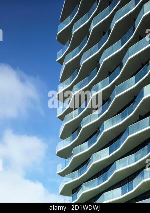 Argyle House, Hollywood, Californie, États-Unis. Terminé en mai 2018. Banque D'Images