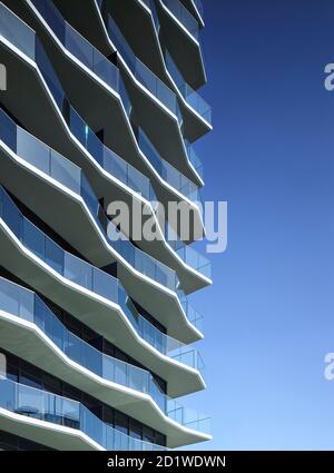 Argyle House, Hollywood, Californie, États-Unis. Terminé en mai 2018. Banque D'Images