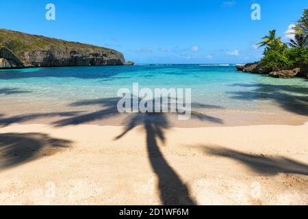 Playa Madama, Samana, République dominicaine Banque D'Images