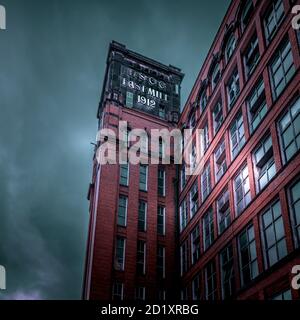 East Mill Belper. Banque D'Images