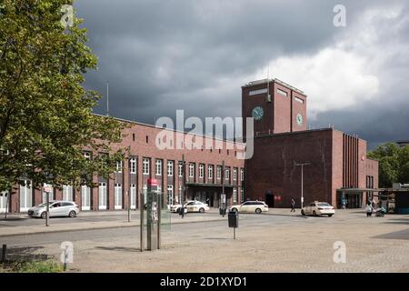 Gare principale d'Oberhausen Banque D'Images