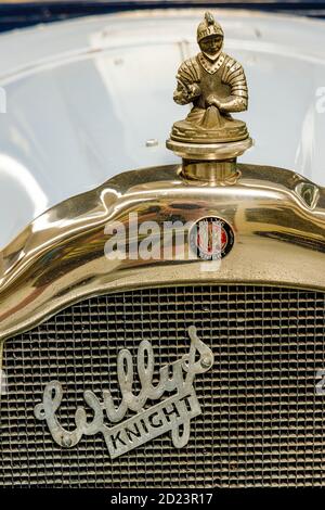 Musée de l'automobile du sud, Otaihanga, Île du Nord, Nouvelle-Zélande. Banque D'Images