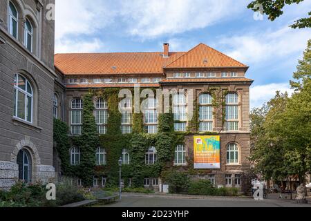 Le musée de la ville de Braunschweig est l'un des plus grands musées d'histoire culturelle d'Allemagne. Son exposition se compose de plus de 270.000 objets. Banque D'Images