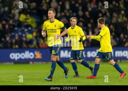 Brondby, Danemark. 10 mars 2019. Kamil Wilczek (20) de Broendby SI vu pendant le 3F Superliga match entre Broendby IF et AAB au stade Brondby. (Crédit photo: Gonzales photo - Thomas Rasmussen). Banque D'Images