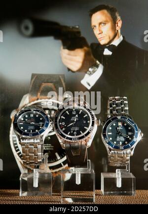 The Omega, 'Seamaster Planet Ocean 