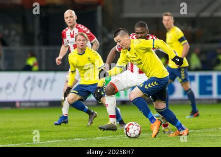 Brondby, Danemark. 10 mars 2019. Ante Erceg (50) de Broendby SI vu pendant le match 3F Superliga entre Broendby IF et AAB au stade Brondby. (Crédit photo: Gonzales photo - Thomas Rasmussen). Banque D'Images