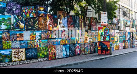 La peinture haïtienne Banque D'Images