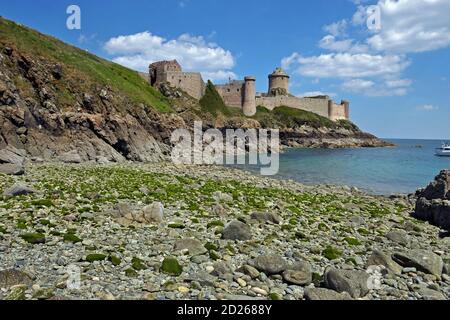 Fort la Latte, Bretagne, France. Banque D'Images