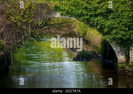 Irlande complète : traversée du Sud. Banque D'Images