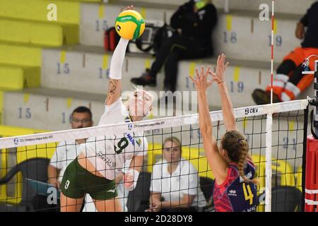 scandicci (fi), Italie, 06 octobre 2020, BOYKO Yuliya (Khimik YUZHNY) pendant Savino Del Bene Scandicci vs Khimik Yuzhny, Volleyball Champions League Women - Credit: LM/Filippo Tomasi/Alamy Live News Banque D'Images