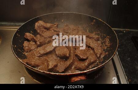 Steak de boeuf Banque D'Images