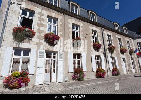 Hôtel de ville de Briare, Loiret, Centre-Val de Loire, France Banque D'Images