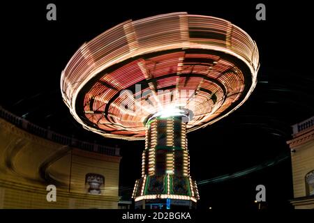 Prater luna Park à Wien, Autriche Banque D'Images