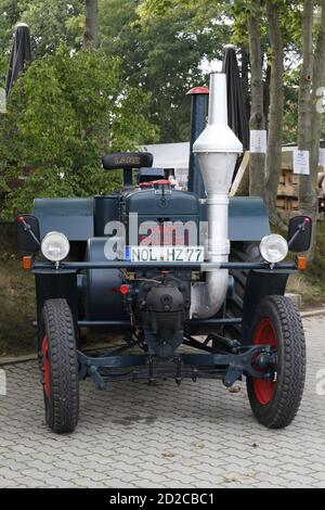 Schlepper Traktor LANZ Bulldog Oldtimer Ackerschlepper Heinrich Lanz AG Mannheim Banque D'Images