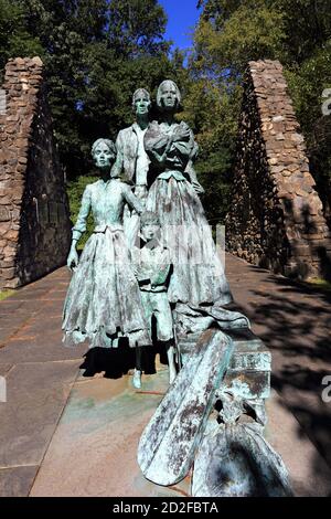 Irish Hunger Memorial Elmsford New York Banque D'Images