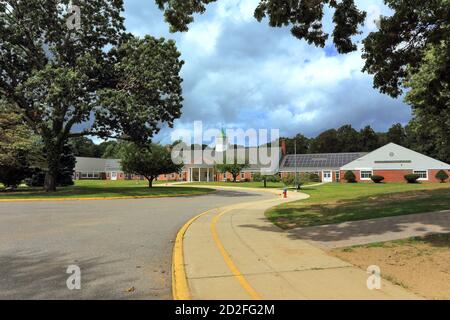 Nassakeag Elementar School Setauket long Island New York Banque D'Images