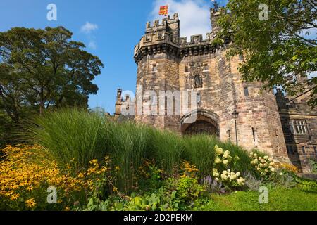 Château de Lancaster. Lancashire UK Banque D'Images