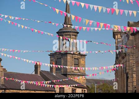 St John the Evangelist Lancaster Lancashire UK Banque D'Images