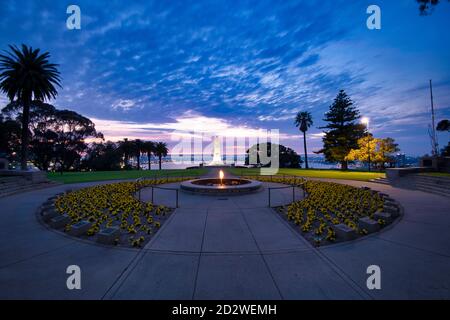 State War Memorial Perth Banque D'Images