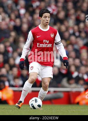 Samir Nasri, Arsenal Banque D'Images