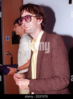 Le popstar Jarvis Cocer arrive ce soir à la première britannique de 'Metroland' à l'Odéon Kensington High St (mardi).Voir PA Story SHOWBIZ Metroland.Photo de Neil Munns/PA. Banque D'Images