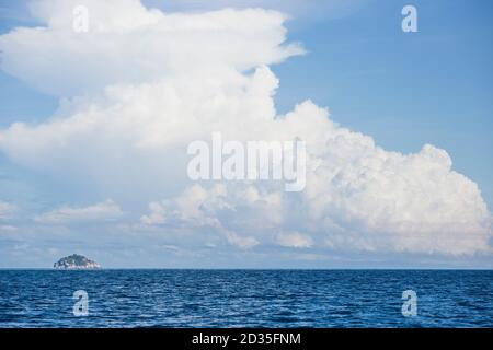 Coral Island, îles Tioman. Malaisie. Île de corail, îles Tioman. Malaisie. Banque D'Images
