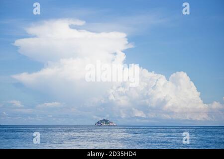 Coral Island, îles Tioman. Malaisie. Banque D'Images