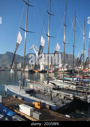52 Super Series le Cap Banque D'Images