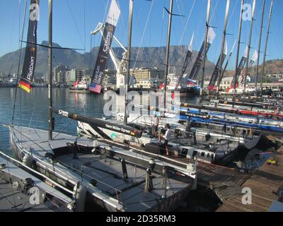 52 Super Series le Cap Banque D'Images