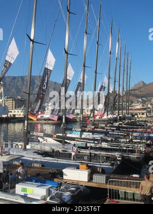 52 Super Series le Cap Banque D'Images