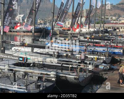52 Super Series le Cap Banque D'Images