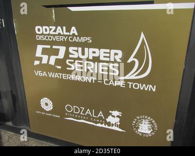 52 Super Series le Cap Banque D'Images