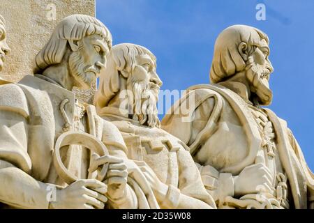 Monument aux découvertes à Lisbonne, magnifique photo photo numérique Banque D'Images