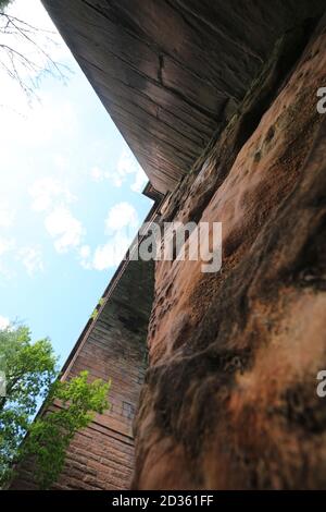 Ballochmyle, Ayrshire, 20 mai 2019 Ballochmyle gorge & Bridge le Ballochmyle Viaduc est le viaduc ferroviaire le plus élevé de Grande-Bretagne. Banque D'Images