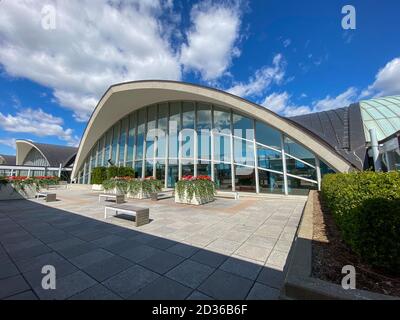 St. Louis, Mo/USA - 10/4/20: L'extérieur de St. Louis, aéroport international Mo Lambert STL. Banque D'Images