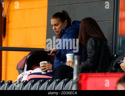 Londres, Royaume-Uni. 1er février 2018. LONDRES, ANGLETERRE - OCTOBRE 07: Alex Morgan nouvelle signature pour Tottenham Hotspur regarder son équipe Matesduring Continental Cup entre Tottenham Hotspur et London City Lionesses au stade de Hive, Londres, Royaume-Uni le 07 octobre 2020 crédit: Action Foto Sport/Alay Live News Banque D'Images