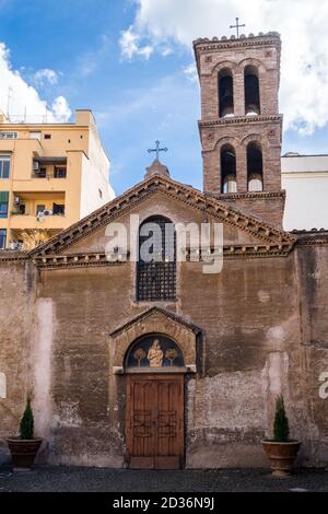 Ospitale Di Santa Francesca Romana - Rome, Italie Banque D'Images