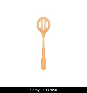 Spatule en bois arrondie illustration vectorielle isoaltée sur fond blanc. Flippers ou Turner. Outil en bois naturel pour la cuisson et le barbecue. 8/35 Illustration de Vecteur