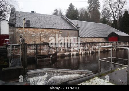 Distillerie Blair Atholl Banque D'Images