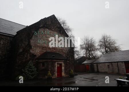 Distillerie Blair Atholl Banque D'Images