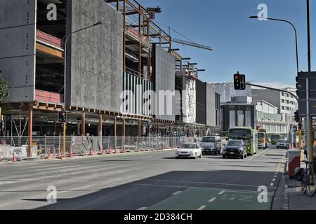 AUCKLAND, NOUVELLE-ZÉLANDE - 04 avril 2019 : Auckland / Nouvelle-Zélande - avril 4 2019 : vue sur le nouveau centre commercial Westfield à Newmarket Banque D'Images