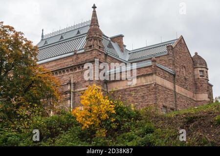 Musée d'art de Turku Finlande Banque D'Images