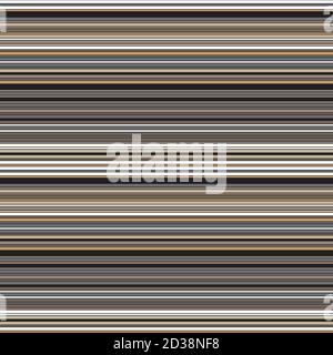 Motif sans couture avec lignes horizontales colorées Illustration de Vecteur