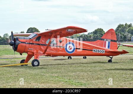 AUCKLAND, NOUVELLE-ZÉLANDE - 30 mars 2019 : Auckland / Nouvelle-Zélande - 30 2019 mars : de Havilland Canada DHC-2 Beaver à l'aéroport d'Ardmore Banque D'Images