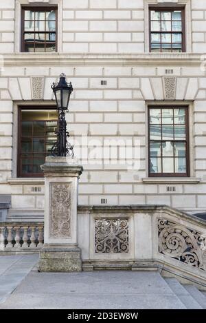 Clive Steps, King Charles St, Londres Banque D'Images
