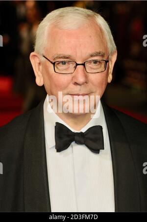 Terence Davies. « The Deep Blue Sea », Gala de clôture, BFI London film Festival, Odeon Leicester Square, Londres. ROYAUME-UNI Banque D'Images