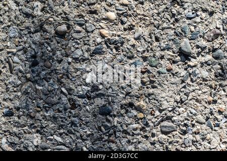 surface d'une ancienne dalle de béton pour un arrière-plan de texture de fond Banque D'Images