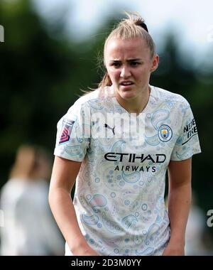 Georgia Stanway de Manchester City pendant le match de finale de la coupe de football féminin Vitality au stade Farley Way, Loughborough. Banque D'Images