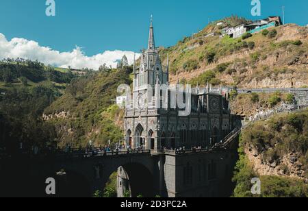 Sanctuaire de Las Lajas, Ipiales, Colombie